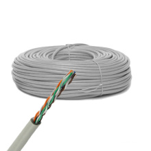 Cat5e UTP Cable de cobre desnudo sólido Ethernet 305m / 1000FT Caja extraíble